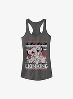 Disney The Lion King Simba Holiday Girls Tank