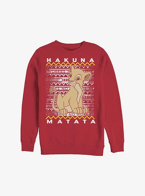 Disney The Lion King Hakuna Nala Sweatshirt