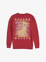 Disney The Lion King Hakuna Nala Sweatshirt