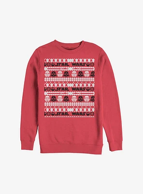 Star Wars Holiday Zags Ugly Christmas Sweater Sweatshirt