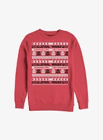 Star Wars Holiday Zags Ugly Christmas Sweater Sweatshirt