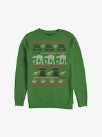 Star Wars Hoth Battle Ugly Christmas Sweater Sweatshirt