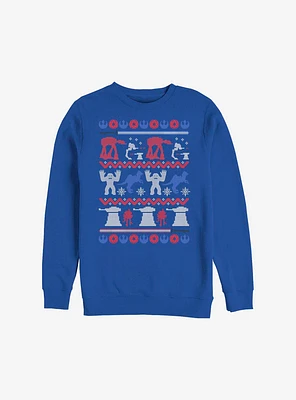 Star Wars Hoth Ugly Christmas Sweater Sweatshirt