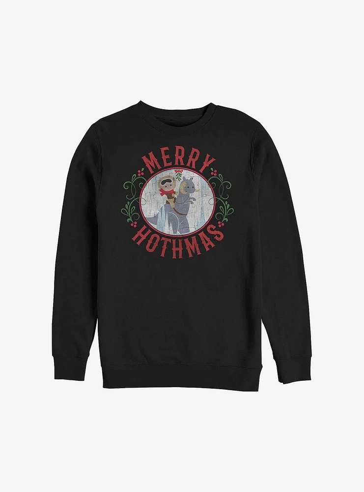 Star Wars Merry Hothmas Holiday Sweatshirt