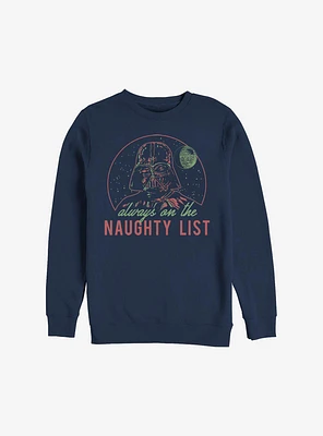 Star Wars Naughty List Holiday Sweatshirt