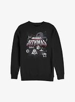 Star Wars Merry Sithmas Ornaments Holiday Sweatshirt