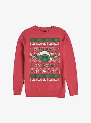 Star Wars Silent Night Ugly Christmas Sweater Sweatshirt