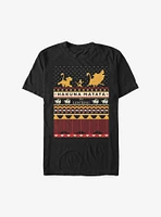 Disney The Lion King Hakuna My Knits Ugly Christmas Sweater T-Shirt