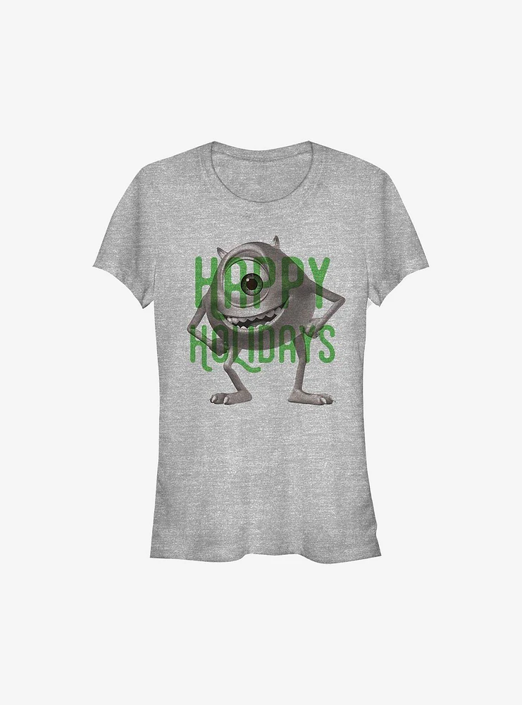 Disney Pixar Monsters University Holiday Girls T-Shirt