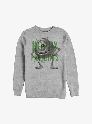 Disney Pixar Monsers University Happy Holidays Sweatshirt