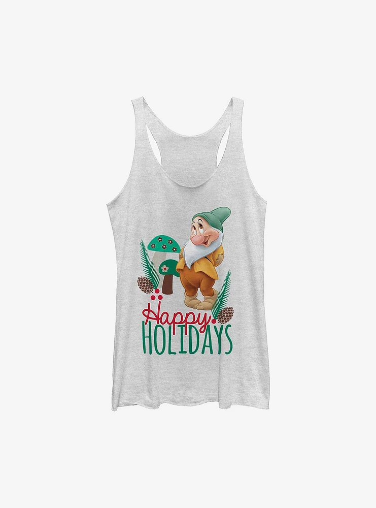 Disney Snow White Bashful Christmas Girls Tank