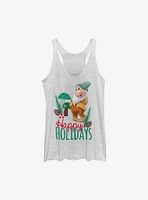 Disney Snow White Bashful Christmas Girls Tank