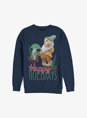 Disney Snow White Bashful Christmas Sweatshirt