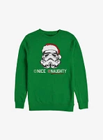 Star Wars Trooper List Holiday Sweatshirt