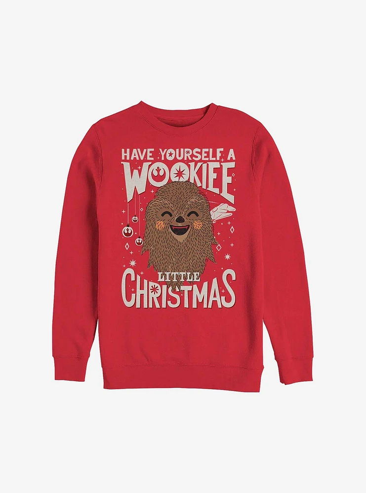 Star Wars Wookiee Christmas Sweatshirt