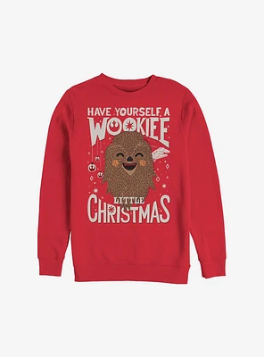 Star Wars Wookiee Christmas Sweatshirt