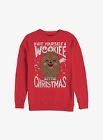 Star Wars Wookiee Christmas Sweatshirt