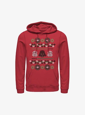 Star Wars Empire Holiday Ugly Christmas Sweater Hoodie