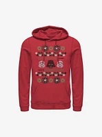 Star Wars Empire Holiday Ugly Christmas Sweater Hoodie