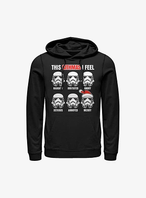 Star Wars Sithmas Feelings Holiday Hoodie