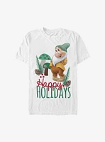 Disney Snow White Bashful Christmas T-Shirt