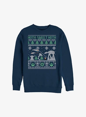 Star Wars Hoth Sweet Holiday Battle Christmas Ugly Sweater Sweatshirt