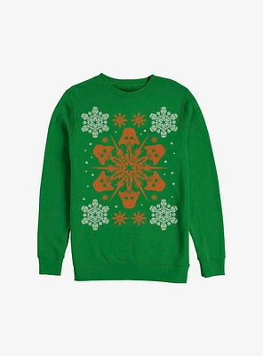 Star Wars Vader Holiday Christmas Print Sweatshirt