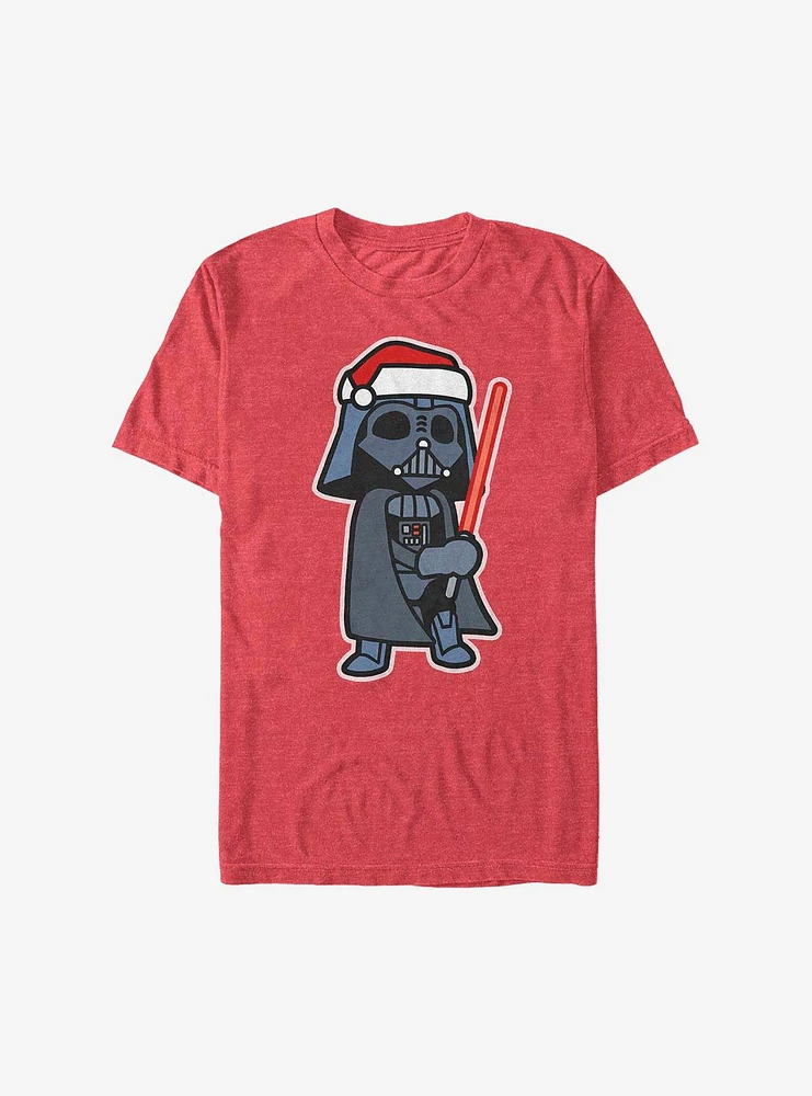 Star Wars Darth Santa Holiday T-Shirt