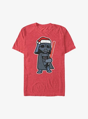 Star Wars Darth Santa Holiday T-Shirt