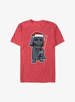 Star Wars Darth Santa Holiday T-Shirt