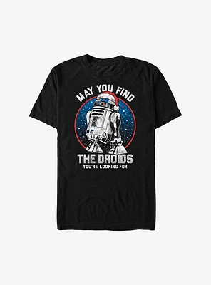 Star Wars Droid Wishes Holiday T-Shirt