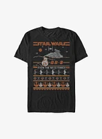 Star Wars Episode VII The Force Awakens Ugly Christmas Sweater T-Shirt