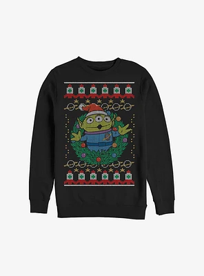 Disney Pixar Toy Story Greetings Ugly Christmas Sweater Sweatshirt