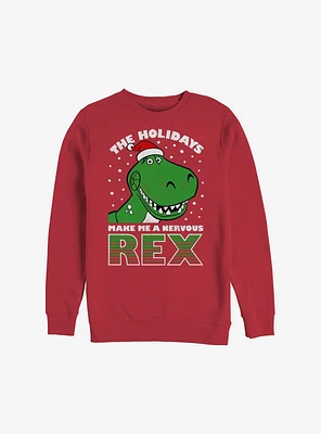 Disney Pixar Toy Story Holiday Rex Sweatshirt