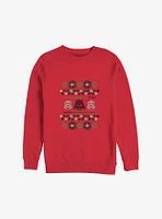 Star Wars Fine Strikes Christmas Pattern T-Shirt