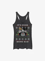 Disney Villains It's Good Being Bad Holiday Girls Tank