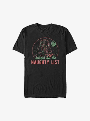 Star Wars Naughty List Holiday T-Shirt