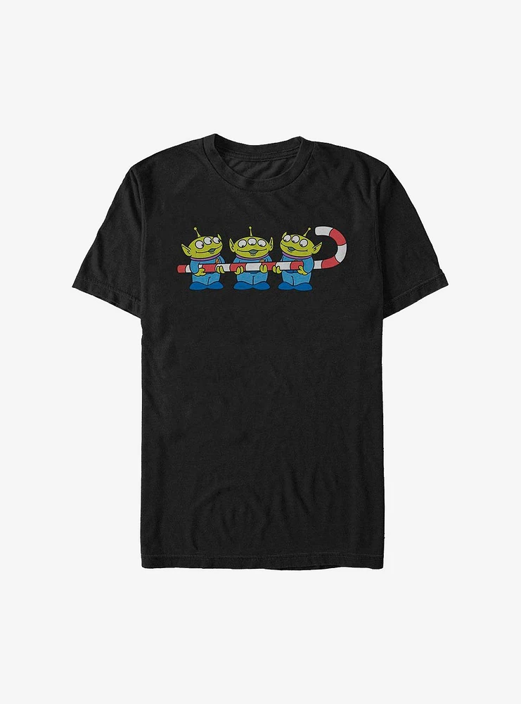 Disney Pixar Toy Story Cane Do Attitude Holiday T-Shirt