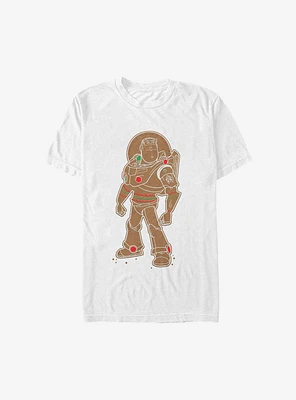 Disney Pixar Toy Story Gingerbread Buzz Holiday T-Shirt