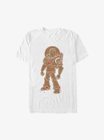 Disney Pixar Toy Story Gingerbread Buzz Holiday T-Shirt