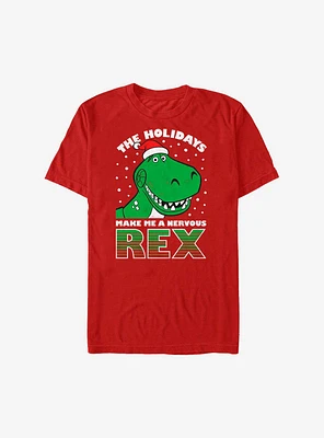 Disney Pixar Toy Story Holiday Rex T-Shirt