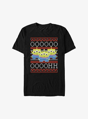 Disney Pixar Toy Story Ooh Ugly Christmas Sweater T-Shirt