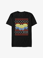 Disney Pixar Toy Story Ooh Ugly Christmas Sweater T-Shirt