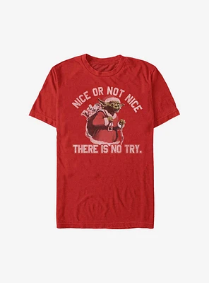 Star Wars Nice Or Not Holiday T-Shirt