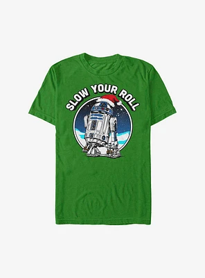 Star Wars Slow Your Roll Holiday T-Shirt