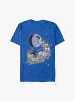 Star Wars Snow Vader Sleigh Holiday T-Shirt