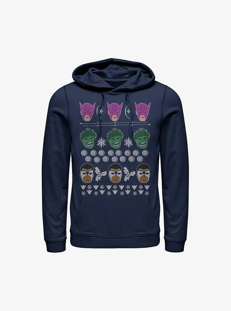 Marvel Avengers Christmas Hoodie