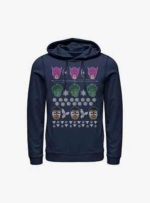 Marvel Avengers Christmas Hoodie