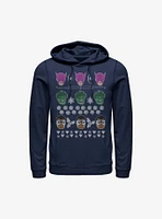 Marvel Avengers Christmas Hoodie