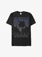 Marvel Black Panther Ugly Christmas Sweater T-Shirt